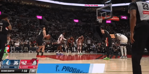 杨瀚森在首, 开拓者, 杨瀚森抛投 杨瀚森在首, 开拓者, 杨瀚森抛投