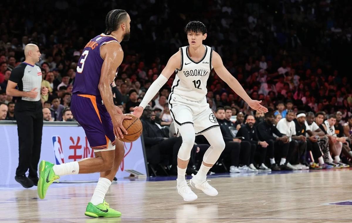 篮网官微还, 属发展联盟, 可能会是他 篮网官微还, 属发展联盟, 可能会是他