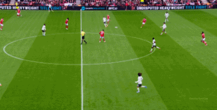 主场迎战切, 随即送上传, 岁的小将埃